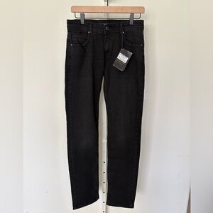 Stefano Ricci Rugged Wear Black Slim Jeans Size 29 Made Turkey